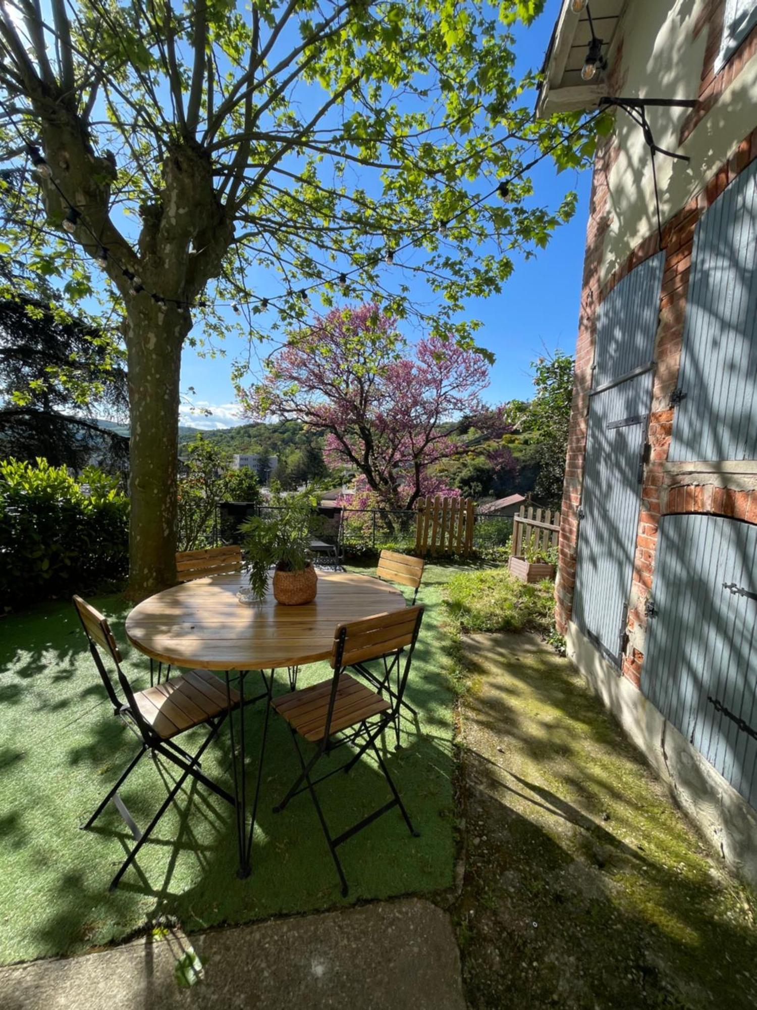 Maison A Avec Jardin Privatif Dans Domaine Des Crozes เวียน ภายนอก รูปภาพ