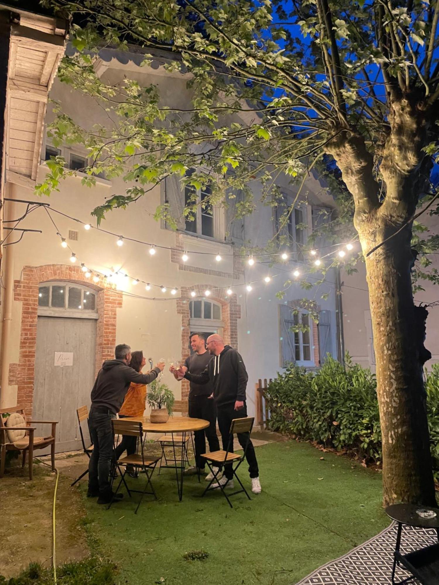 Maison A Avec Jardin Privatif Dans Domaine Des Crozes เวียน ภายนอก รูปภาพ