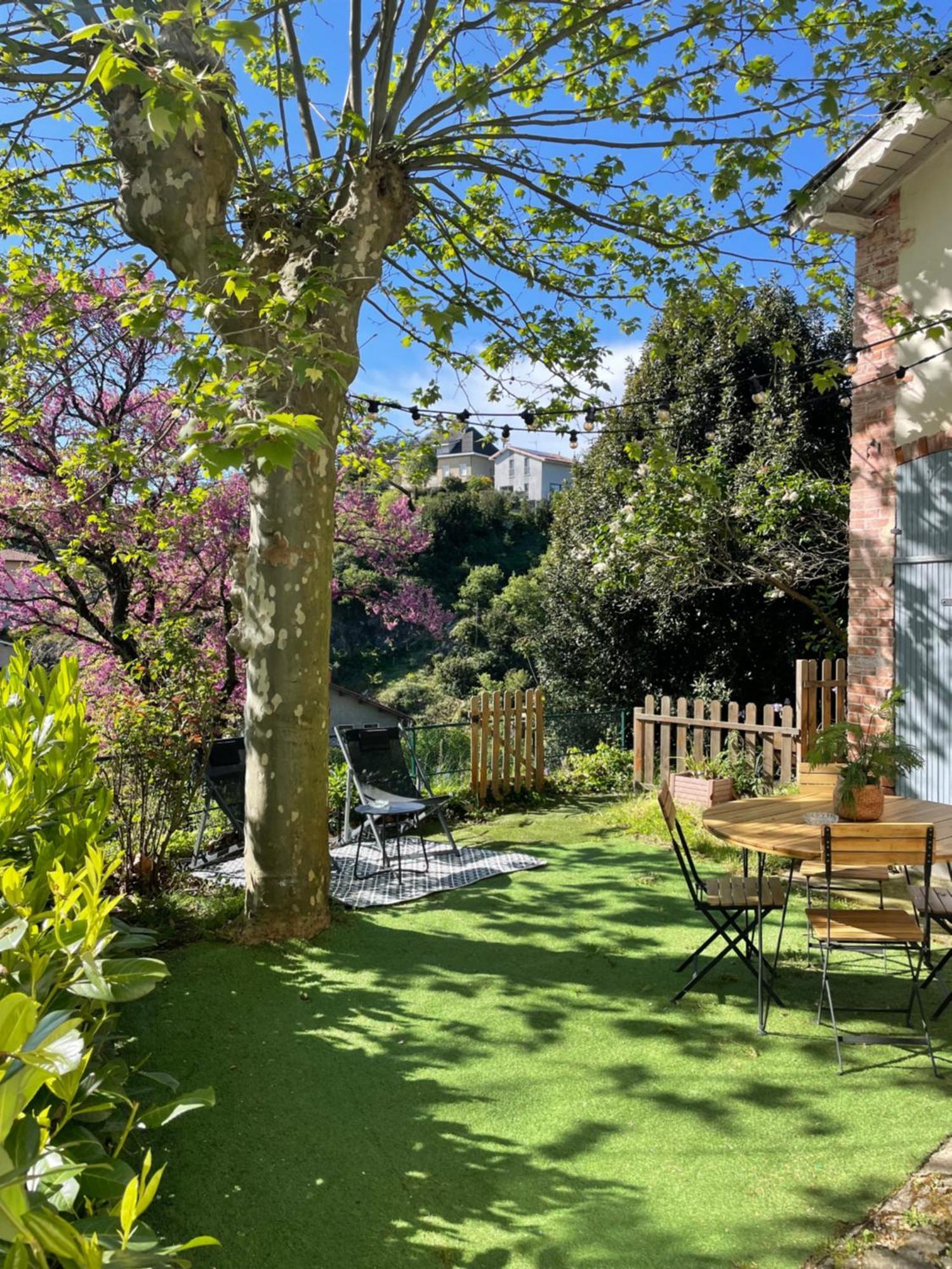 Maison A Avec Jardin Privatif Dans Domaine Des Crozes เวียน ภายนอก รูปภาพ